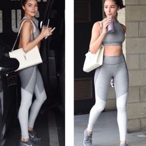 Outdoor Voices Tri Tone 7/8 Leggings